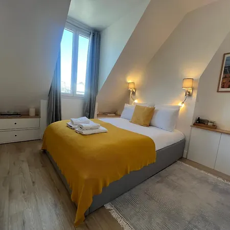 Mynestparis 2-br In Center , Air Conditioner , Elevator, Free Parking